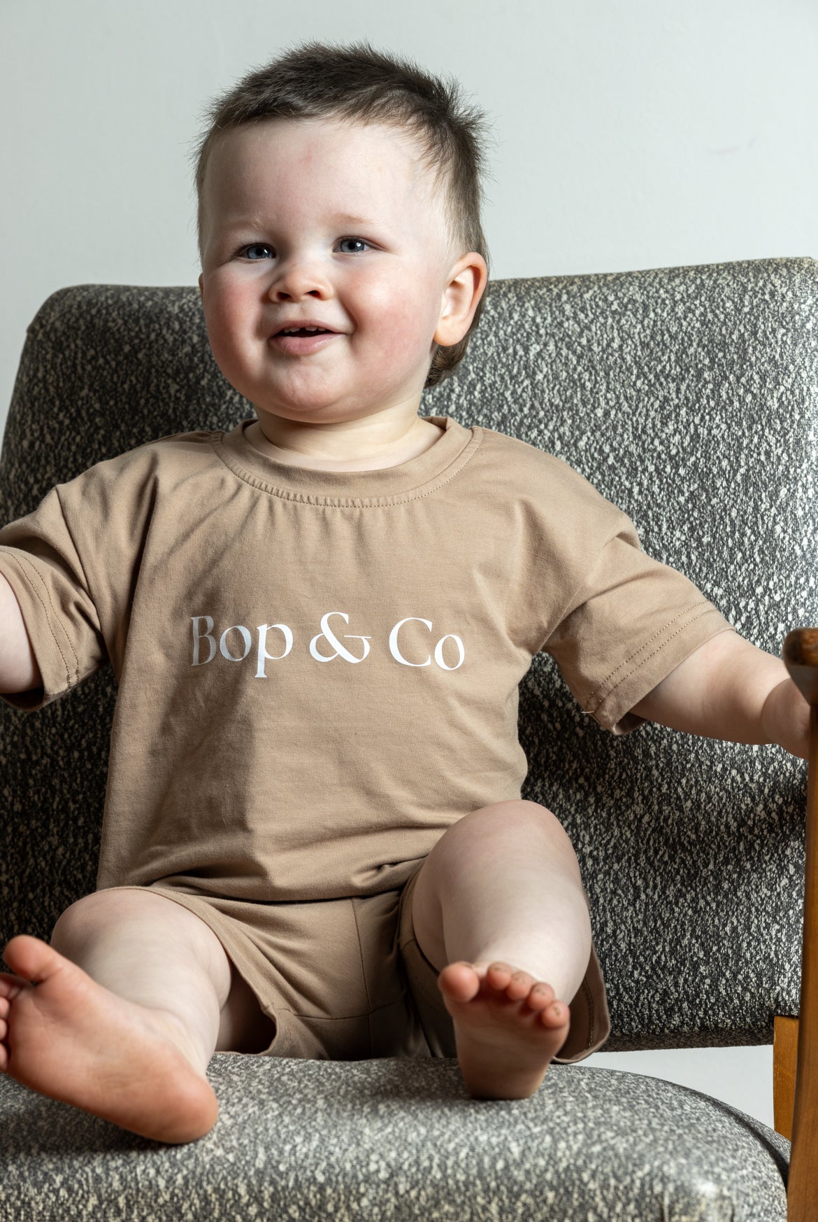Bop & Co Matching Set - Chocolate